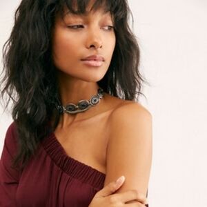 Free People Dhalia Collar Necklace